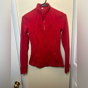 Lululemon Athletica Women's Vibrant Red Ski Jacket